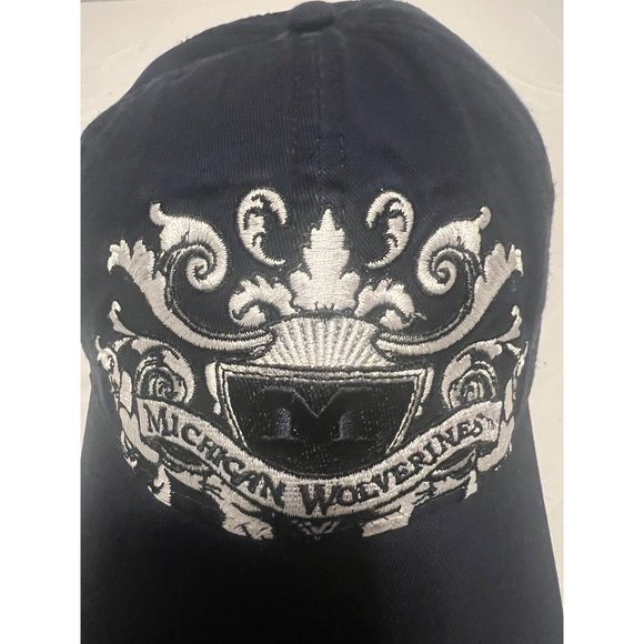 University of Michigan Adjustable Buckle Hat Embroidered Cap - Picture 6 of 10